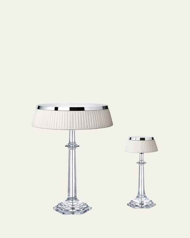 Bon Jour Versailles Small Crystal Table Lamp